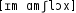 Grafik mit phonetischer Transkription des Belegs