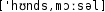 Grafik mit phonetischer Transkription des Belegs