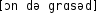 Grafik mit phonetischer Transkription des Belegs