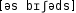 Grafik mit phonetischer Transkription des Belegs
