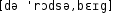 Grafik mit phonetischer Transkription des Belegs