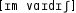 Grafik mit phonetischer Transkription des Belegs