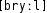 Grafik mit phonetischer Transkription des Belegs
