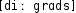 Grafik mit phonetischer Transkription des Belegs
