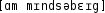 Grafik mit phonetischer Transkription des Belegs