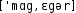 Grafik mit phonetischer Transkription des Belegs