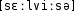 Grafik mit phonetischer Transkription des Belegs