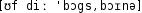 Grafik mit phonetischer Transkription des Belegs