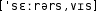 Grafik mit phonetischer Transkription des Belegs