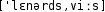 Grafik mit phonetischer Transkription des Belegs