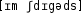Grafik mit phonetischer Transkription des Belegs