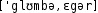 Grafik mit phonetischer Transkription des Belegs