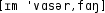 Grafik mit phonetischer Transkription des Belegs
