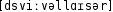 Grafik mit phonetischer Transkription des Belegs