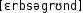 Grafik mit phonetischer Transkription des Belegs