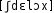 Grafik mit phonetischer Transkription des Belegs