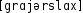 Grafik mit phonetischer Transkription des Belegs