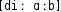 Grafik mit phonetischer Transkription des Belegs