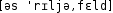 Grafik mit phonetischer Transkription des Belegs