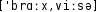 Grafik mit phonetischer Transkription des Belegs