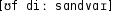 Grafik mit phonetischer Transkription des Belegs