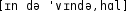Grafik mit phonetischer Transkription des Belegs