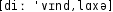 Grafik mit phonetischer Transkription des Belegs