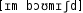 Grafik mit phonetischer Transkription des Belegs