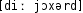 Grafik mit phonetischer Transkription des Belegs