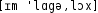 Grafik mit phonetischer Transkription des Belegs