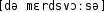Grafik mit phonetischer Transkription des Belegs