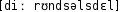 Grafik mit phonetischer Transkription des Belegs