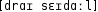 Grafik mit phonetischer Transkription des Belegs