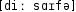 Grafik mit phonetischer Transkription des Belegs