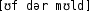 Grafik mit phonetischer Transkription des Belegs
