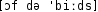 Grafik mit phonetischer Transkription des Belegs