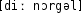 Grafik mit phonetischer Transkription des Belegs