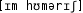 Grafik mit phonetischer Transkription des Belegs