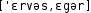 Grafik mit phonetischer Transkription des Belegs