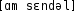 Grafik mit phonetischer Transkription des Belegs