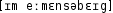 Grafik mit phonetischer Transkription des Belegs