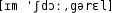 Grafik mit phonetischer Transkription des Belegs