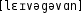 Grafik mit phonetischer Transkription des Belegs