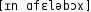 Grafik mit phonetischer Transkription des Belegs