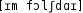 Grafik mit phonetischer Transkription des Belegs