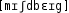 Grafik mit phonetischer Transkription des Belegs