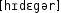 Grafik mit phonetischer Transkription des Belegs