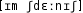 Grafik mit phonetischer Transkription des Belegs