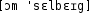 Grafik mit phonetischer Transkription des Belegs