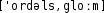 Grafik mit phonetischer Transkription des Belegs